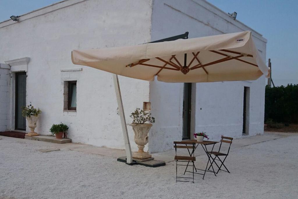 La Casa Bianca Hotel Monopoli Buitenkant foto
