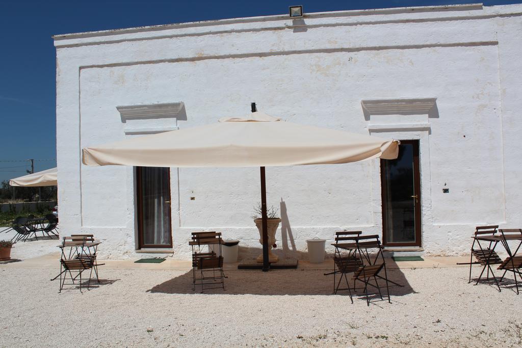 La Casa Bianca Hotel Monopoli Buitenkant foto