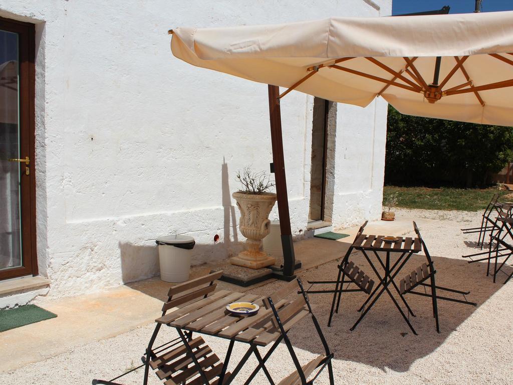 La Casa Bianca Hotel Monopoli Buitenkant foto