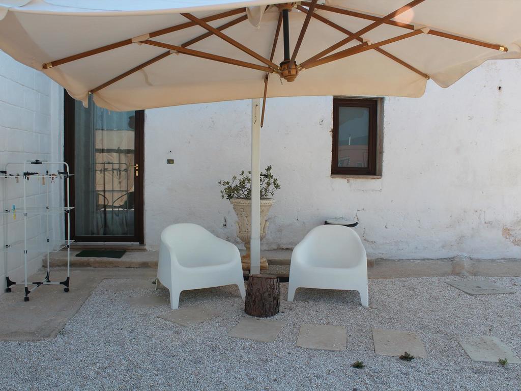 La Casa Bianca Hotel Monopoli Buitenkant foto