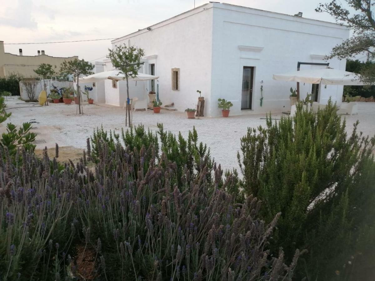 La Casa Bianca Hotel Monopoli Buitenkant foto