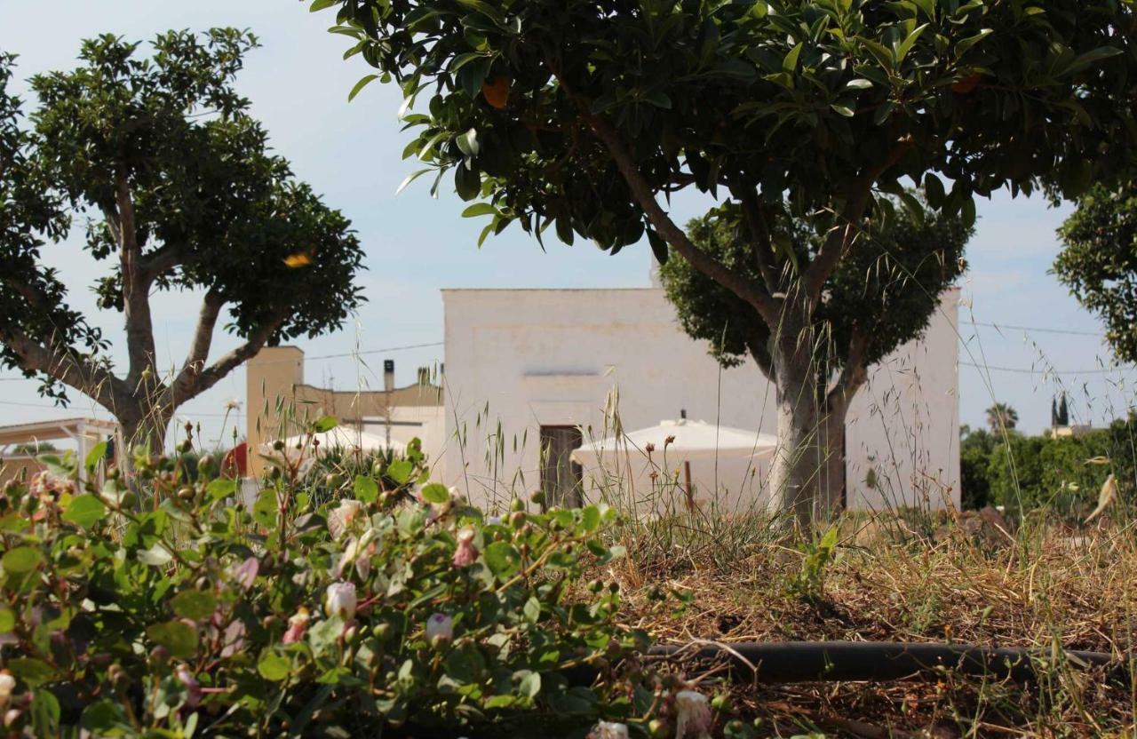 La Casa Bianca Hotel Monopoli Buitenkant foto